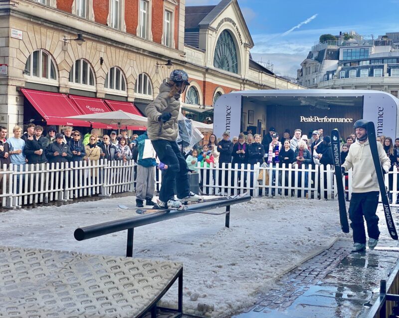 Covent Garden Rail Jam. Image © PlanetSKI